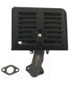 Honda GX340 or GX390 engine muffler