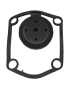Everbuilt two inch water pump four bolt intake gasket flapper one way valve