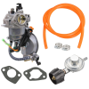 LPG Conversion Carburetor Kit for 5500 Watt through 9000 Watt Generators