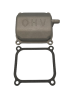 Predator 212CC Hemi head engine valve cover with gasket