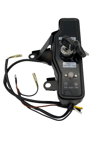 Lifan 7.0 HP with electric start replacement Key switch box with keys