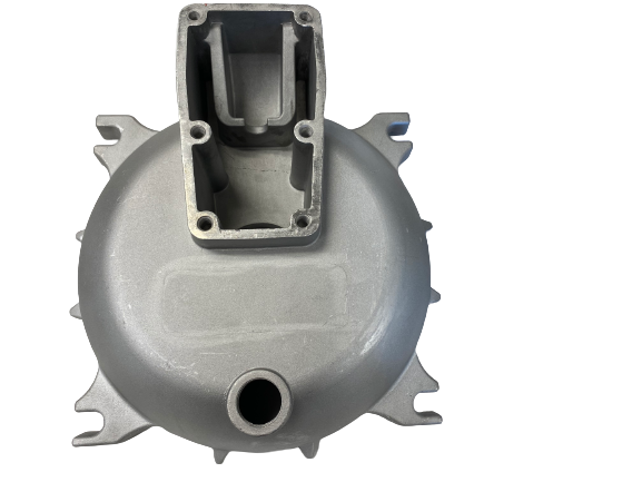 NorthStar 240CC three inch full trash pump front and back housing