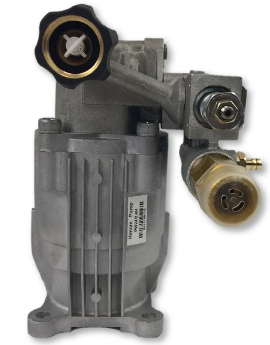 MUTURQ Vertical Pressure Washer Pump 7/8" Shaft, 3000 Psi, 2.5 GPM Replacement Power Washer Pump, Compatible With GCV190, 308653
