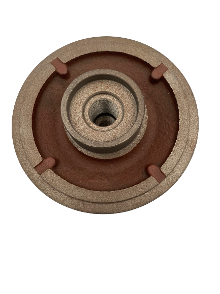 Honda 270cc three inch full trash pump with 19mm threaded shaft