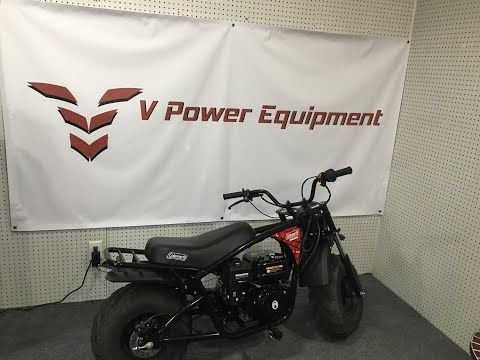 Coleman Mini Bike 196cc electric start kit