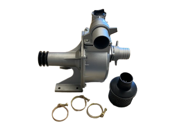 V-Belt Driven Two Inch Semi Trash Water Pump with Double Belt