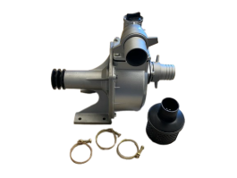 V-Belt Driven Two Inch Semi Trash Water Pump with Double Belt Pulley