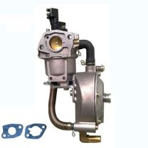 Firman 3000 watt through 4000 watt Three fuel carburetor allows it to run on natural gas or gasoline