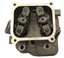 STARK Gas-Powered Lancin Motor 360-Degree Swivel Base Concrete Vibrator Unit cylinder head