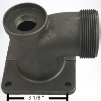 Red Lion two inch water pump outlet