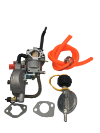 LPG Conversion Carburetor Kit for Briggs & Stratton brand generator 6250 / 8500 watt fits model # 030592
