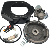 Massimo Mini Bike 196cc electric start kit