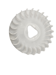 Predator 212cc Cooling fan blade with three flywheel guide pins