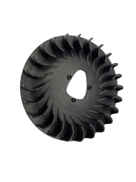 Predator 212cc Cooling fan blade with four flywheel guide pins