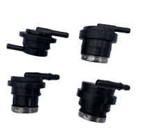 Predator top tank one way fuel valves 4 pack assorted