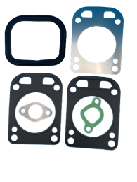 Cat 670CC V twin horizontal shaft cylinder head gasket set for one cylinder head