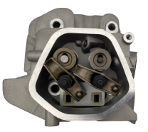 Brush Master / DEK complete cylinder head for the 420cc engine with center bolt valve cover 