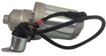 HPDMC 30 gallon air compressor with the 420cc engine electric starter motor