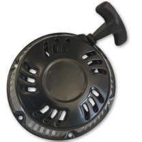 Predator High Flow Full Trash Pump with the 301cc engine pull start recoil 