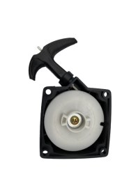 Badger 52cc 2-in-1 brush cutter and string trimmer with 52cc engine recoil pull starter 