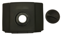 Rato 670cc air filter cover with screw cap