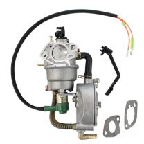 STEELE 9000 / 12000 max watt Generator Three fuel carburetor converts it to a tri fuel generator