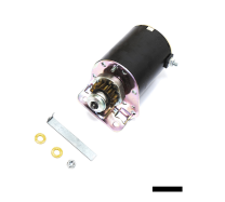 Kunz Engineering MR44B 19HP Rough Cut Pull-Behind Mower Starter Motor