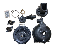 2" Chemical Water Pump for Predator 212cc/224cc, Honda GX200 – Self Priming Composite Transfer Pump with 3/4" Shaft