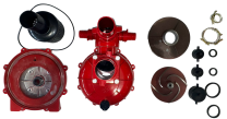 Large High-Pressure Fire Water Pump – Complete Kit for Gas Engine Mounting