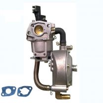 Westinghouse WGen3600 generator conversion carburetor allows it to run on natural gas or gasoline