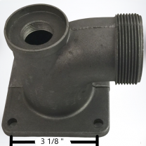 Ironton two inch water pump outlet