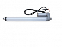 16 to 27 3/4 Inch (11 3/4" Stroke) 12 Volt Medium Duty 340LB Force Linear Actuator
