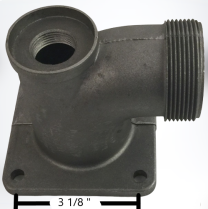 Duromax two inch water pump outlet for model XP652WP