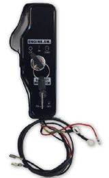 HPDMC air compressor with the 420cc engine Ignition Control Key Switch Box