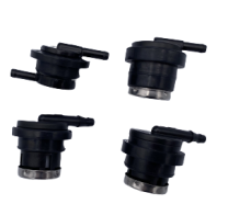 Alphaworks water pump top tank one way fuel valves 4 pack assorted