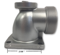 DuroMax 2 inch pumps Water pump outlet for pumps with a 4 bolt inlet