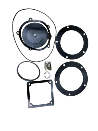Six inch pulley driven water pump sold at V Power Equipment seal kit