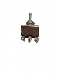 Three position momentary on - off - momentary on 6 prong 20 AMP toggle switch