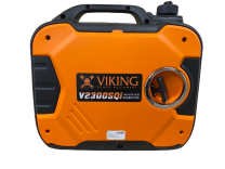 Viking 2000 watt 2300 surge watt super quiet inverter generator with clean power technology. 