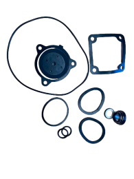 Three inch pulley driven water pump sold at V Power Equipment seal kit
