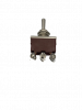 Three position momentary on - off - momentary on 6 prong 20 AMP toggle switch